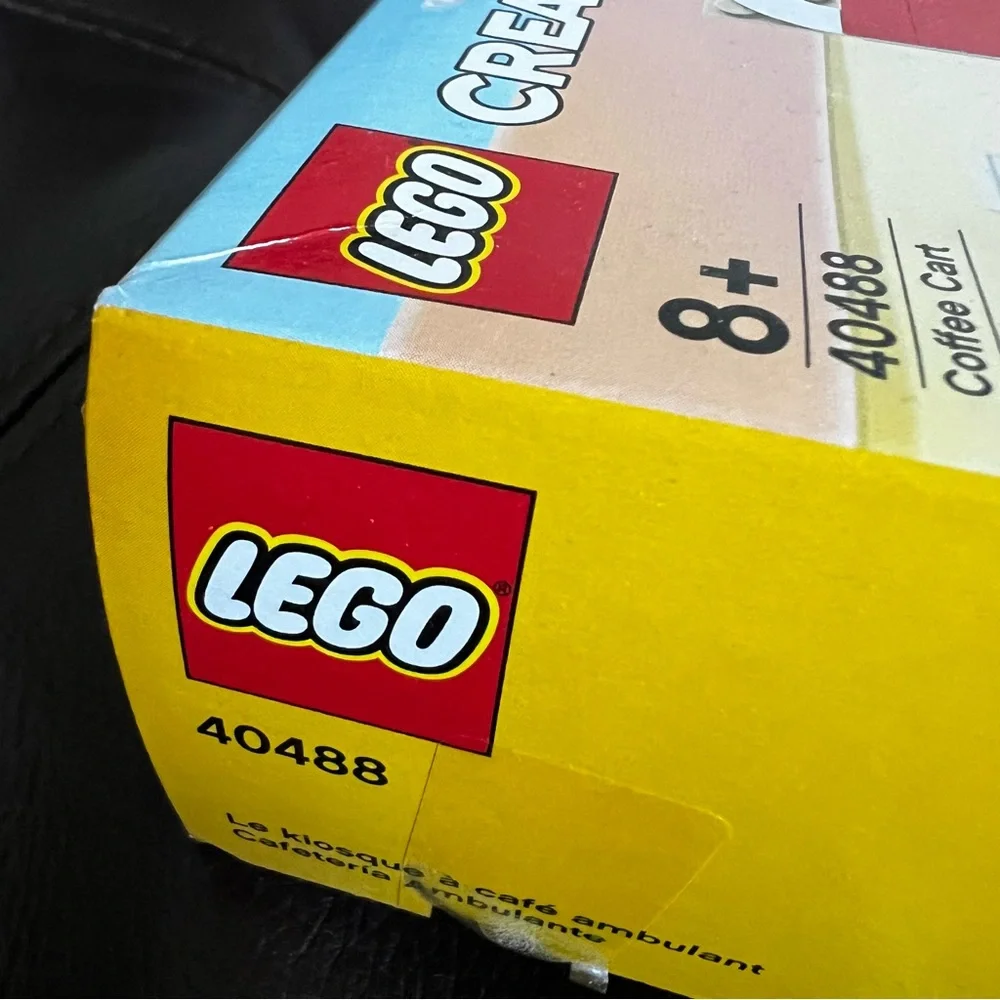 Lego Coffee Cart 40488 (149 pieces), NIB